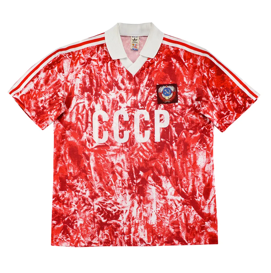 Jersey Uni Soviet 1989-91 rumah