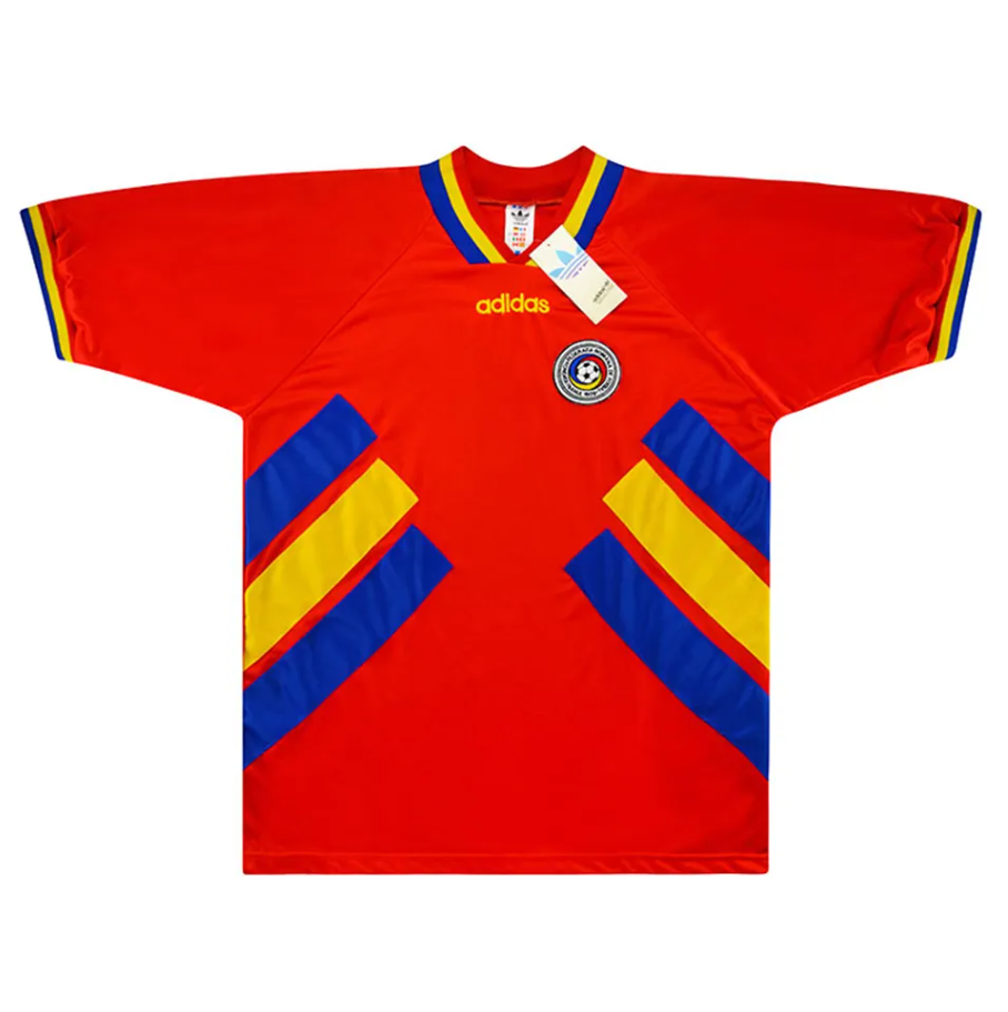 Jersey tandang Rumania 1994