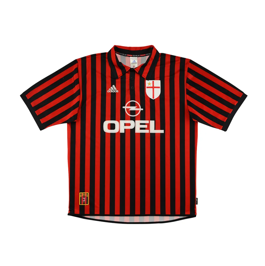 Seragam kandang AC Milan 1999-2000