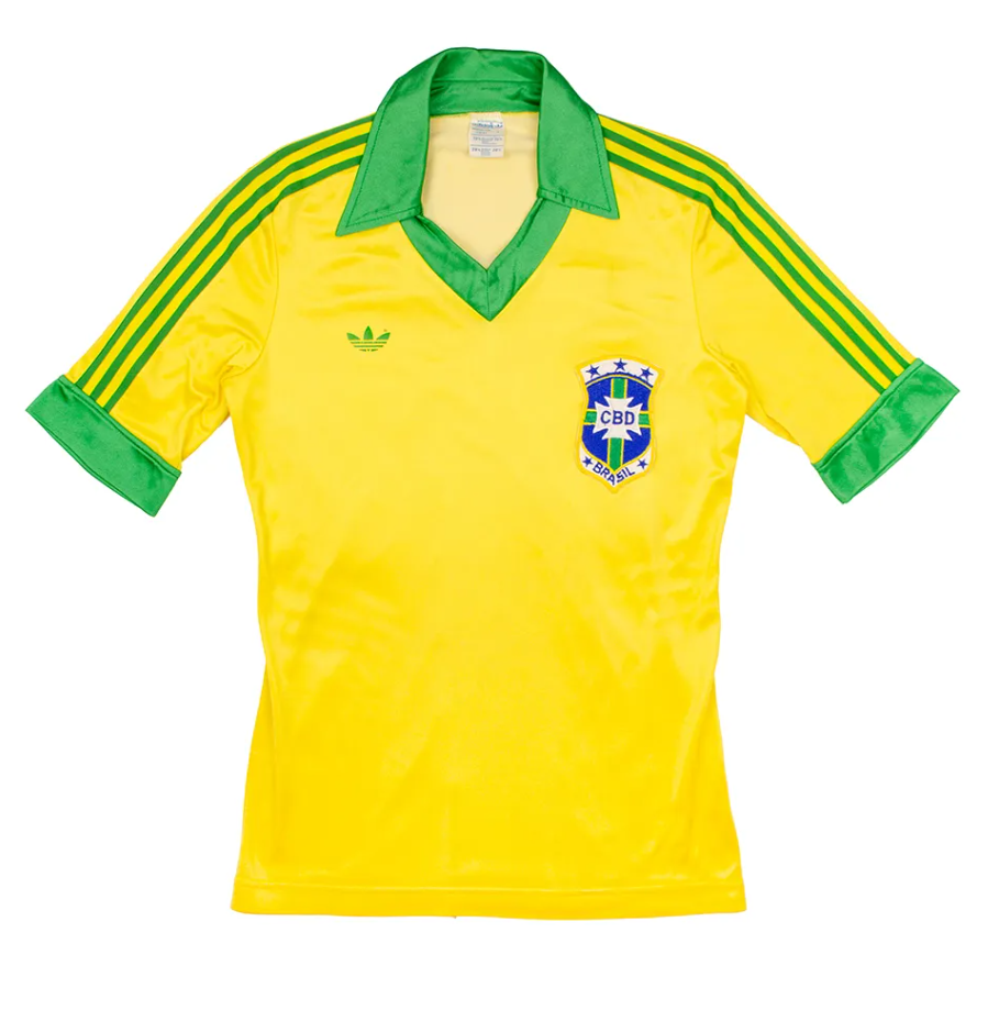 Seragam kandang Brasil 1978-1989