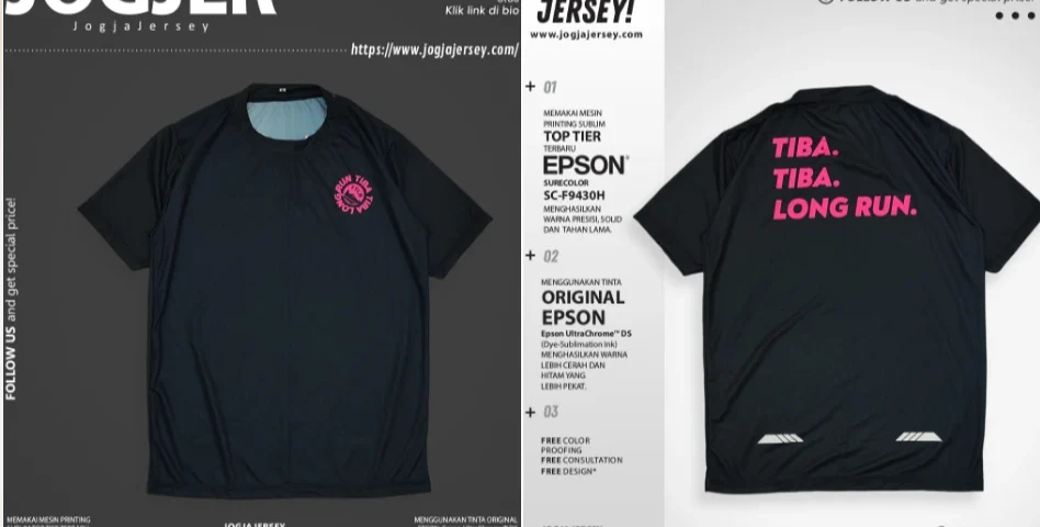 produsen jersey lari jogja jersey