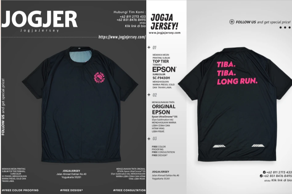 produsen jersey lari jogja jersey
